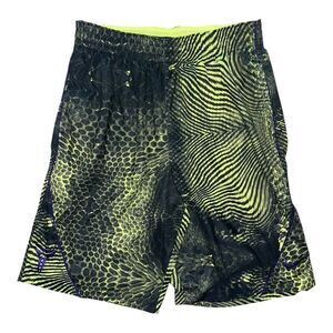 Kobe Bryant Nike Mamba the Masterpiece Basketball Shorts Black Mens Medium EUC